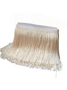 2码流苏花边饰带，缝纫配件，流苏，拉丁舞服装流苏，DIY服装用品，工艺品，家居园艺 - 多色 - 查看 9