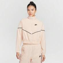 Nike Women's AS W NSW NK WR WVN JKT SPEED Woven Jacket Without Hood IM8028-103 - Baby Pink - View 1