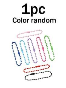 Cute Floral Silicone Key Cover - Vibrant Contrast Design, Comes With Silver Bead Chain (Self-Assembly Required), Detachable, Keychain Protector For Home Security, Key Ring Accessory | Fun Accessory | Silicone Keychain, Decorative Key ID Tag, Key Cap Set, Door Lock, Suitable For Women, Small Gift For Sisters, Lovers, Friends - Multicolor - View 20