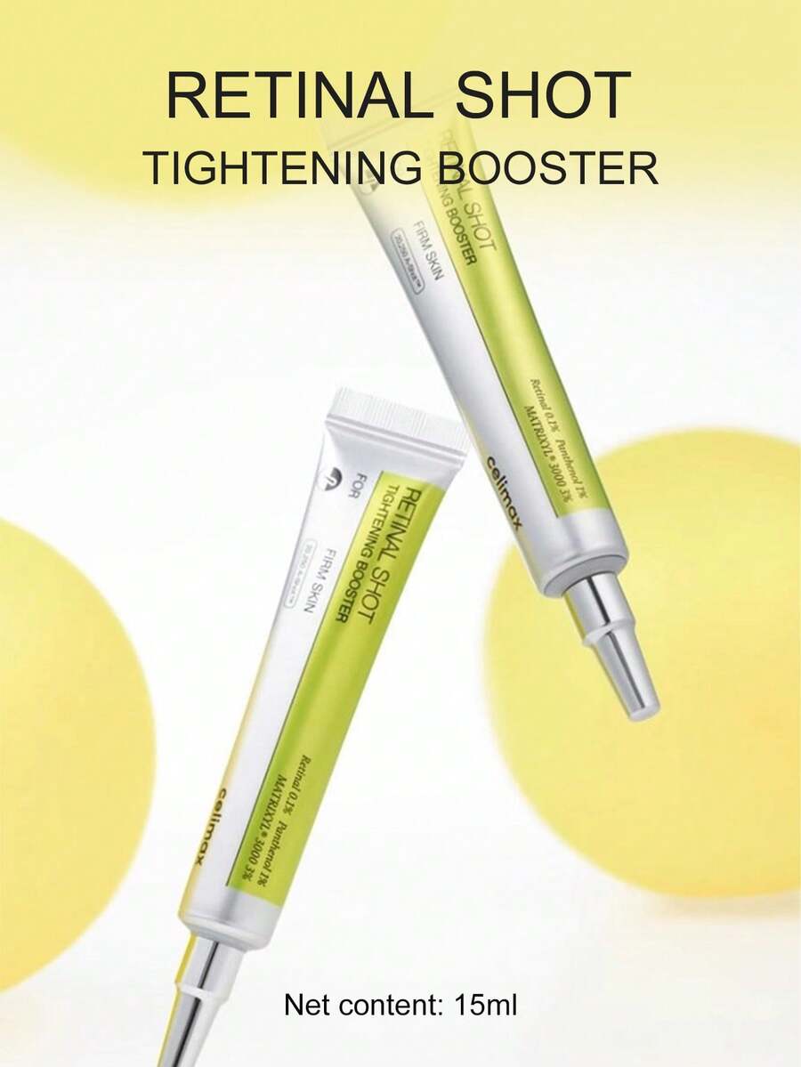 Celimax 维生素 A 视黄醇紧致精华液，含有 0.1% 视黄醇和 3% Matrixyl，可缩小毛孔，减少皱纹和细纹，紧致肌肤。 - 視黃醛緊緻精華15ml - 查看 1