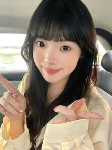 Bộ 2 kính áp tròng màu đen tự nhiên, đường kính 14.5mm, kính áp tròng thẩm mỹ, thích hợp sử dụng quanh năm. - Dùng một lần hàng năm - Xem 3