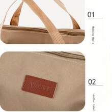 1pc Oxford Cloth Camping Tool Storage Bag – Round Cylinder Organizer For Tent Pegs And Camping Accessories - Multicolor - View 8