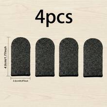 New Mobile Gaming Trigger Finger Sleeve, Shooting Assist Game Accessories For IPhone & Android Smartphones, Smooth & Sensitive Game Controls, Great Gift For Boyfriend