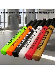 1pc Boxing Target Stick, Reaction Training Equipment For Men And Women - Multicolor - View 2