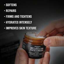 Viking Revolution Mens Anti Aging Face Cream - Mens Face Moisturizer For Men With Hyaluronic Acid, Aloe Vera, Vitamin E - Wrinkle Cream For Men With Vitamin B5, Green Tea (2 Fl Oz) - ColorA - 查看 4