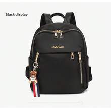 1 Pc Exquisite Backpack With Ample Space/Large Capacity, Which Can Hold Daily Necessities And Is Equipped With Comfortable Shoulder Straps. It Is Very Suitable For School, Work, Shopping, Travel And Outdoor Activities. Suitable For Students, Office Workers, And Fashionistas Who Pursue Both Functionality And A Stylish Appearance. - Multicolor - View 13