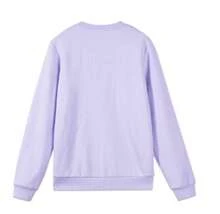 Nike Women's New Round Neck Printed Sweatshirt - Purple - View 3