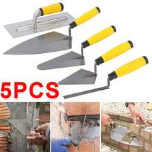 [Builder Trowel Set] 5pcs/ Set Builder Professional Trowel Set Bricklayer Brick Plastering Tools - 5pcs/set - View 2