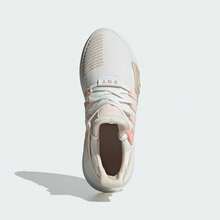 Adidas Giày thể thao cao cổ cổ điển, kiểu dáng thường ngày, dành cho cả nam và nữ, mẫu JI4273 - Trắng/Nâu vải lanh - Xem 5