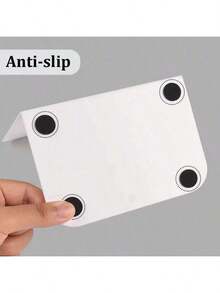 2个简约金属桌面书挡，防滑设计，大容量书架，适用于学校用品、返校季、桌面收纳、办公用品、办公桌配件 - 套裝 - 查看 3