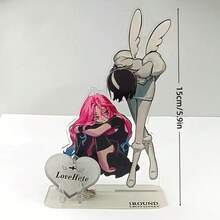 15厘米亚克力动漫外星人舞台展示架，Cosplay Ivan Mizi Till 可爱角色桌面装饰卡通周边