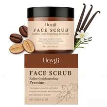 香草咖啡面部磨砂膏，清洁毛孔，提亮肤色，令肌肤光滑柔嫩，面部清洁护理 - 果酸 - 查看 1