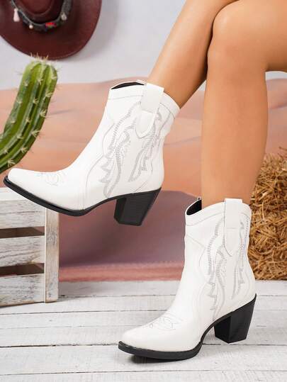 Elegant Ankle Boots, Maillard Solid Color, Women's 2026 New Versatile Riding Boots For All Seasons