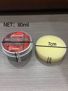 Leather Care Wax, Sofa Seat Leather Conditioner (With Polishing Sponge), Specially For Leather Goods, Used For Nourishing And Polishing Leather Bags, Shoes, Sofas, Particularly Suitable For Caring For Leather Of Any Color, Can Enhance The Luster Of Leather Goods Of Any Color.,Shoe,Spring Summer Picks,Brides Maid Gifts,Room,Bedroom Decor,Beach,Travel,For Men,For Women,Vacation,Women's Day,Travel Essentials,Wedding Favours,Y2k,Bedroom,Car Accessories Women,Kitchen Decor,Wedding,Y2k,Party,Mother's Day Gift,Bedroom Decor,Garden,Kitchen Decor,Summer,Beach,Travel Essentials,Room Decor,Squishy,Graduation - Yellow - View 11