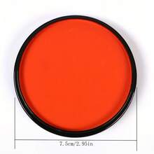 Watercolor Solid Painting Pigment Disc, 30g Paint, Washable And Color-Removable, Suitable For Valentine's Day Themed Painting, Major Sports Events, Parties And Other Activities - 30g/1.06oz - View 3
