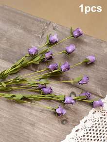 1/2支人造多头玫瑰，18.7英寸泡沫玫瑰花束，适用于室内/室外装饰、餐桌摆饰、婚礼装饰、插花、房间/家居装饰、花园装饰、情人节派对装饰 - 彩色 - 查看 17