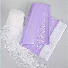 50个/10个装浅紫色自封防水加厚快递袋，新型物流袋，适用于小件物品、珠宝、服装、礼品等包装，网店必备 - 淡紫色 - 查看 5