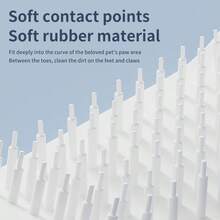 1pc Automatic Pet Foot Washer, Electric Silicone Dog/Cat Cleaning Tool, Removes Dirt & Dust On Paws, Suitable For Medium/Small Paws, USB Powered, Convenient & Smart One-Click Cleaning