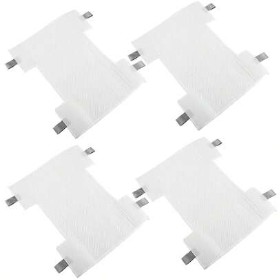 2 piezas Boquillas de repuesto de la serie Shark HV300, de material de microfibra lavable, compatibles con las aspiradoras Shark Dust-Away, Rocket, Rotator, Navigator Lift-Away Pro y aspiradoras de mano ligeras - Piezas de repuesto