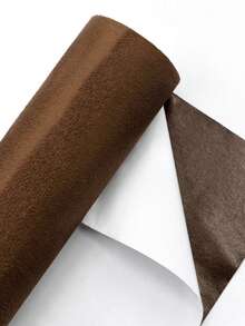 59英寸超薄弹力PVC仿麂皮自粘修补片，适用于家具、沙发、汽车内饰、鞋子、手提包和服装 - 大号修补胶带，可用于工艺品和家居装饰