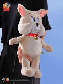 TOM AND JERRY. Tom và Jerry | 1 chú chó Bulldog Spike nhồi bông, búp bê thú nhồi bông hoạt hình đáng yêu dành cho trẻ em, quà tặng sinh nhật, Giáng sinh, lễ hội, trang trí nhà cửa, bộ sưu tập của người hâm mộ. - Nhiều màu - Xem 1