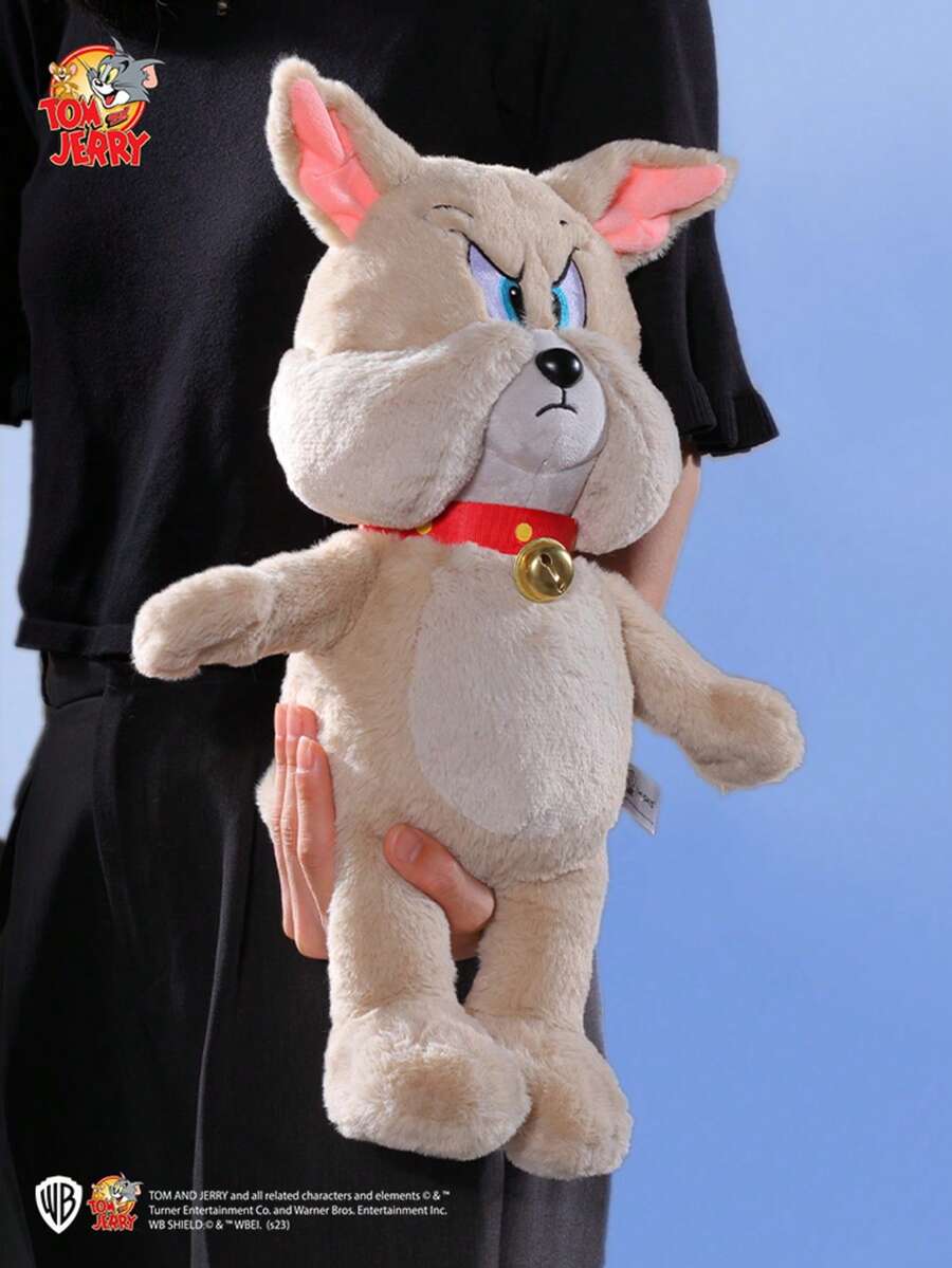 TOM AND JERRY. Tom và Jerry | 1 chú chó Bulldog Spike nhồi bông, búp bê thú nhồi bông hoạt hình đáng yêu dành cho trẻ em, quà tặng sinh nhật, Giáng sinh, lễ hội, trang trí nhà cửa, bộ sưu tập của người hâm mộ. - Nhiều màu - Xem 1