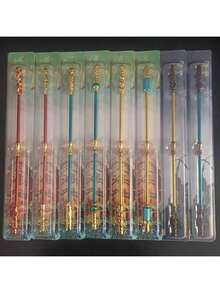 1件 荣耀之王孙悟空金箍棒，美猴王如意棒，地狱火玩具兵器，生日/圣诞节/节日礼物，完美礼物 - 彩色 - 查看 6