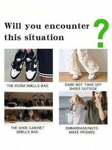 10/20/30/40/50pcs Shoe Deodorizing Fragrance Stickers, Eliminates Odors & Provides Long-Lasting Fresh Scent, Suitable For All Shoe Types, Essential For Travel And Daily UseInsulation,Galentines,Puppy,Carnival,Decoración Para Fiestas - 彩色 - 查看 4