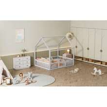 Grey (Without Mattress) Product Code: 93 (=491011AAG) Upholstered Double Bed With Adjustable Headrests, Hydraulic Bed Frame With Storage, Linen Bed With Metal Slatted Base, Grey (Without Mattress) - White - View 9