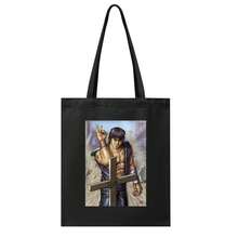 Women Tote Bags - Black - View 1