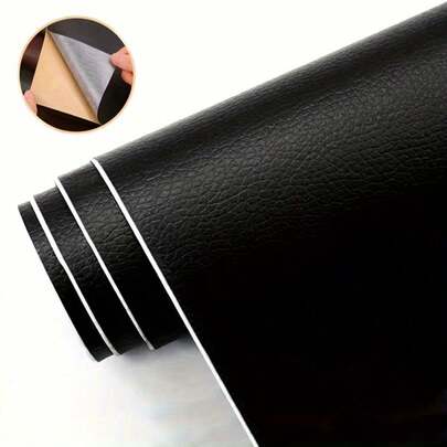 Cinta adhesiva para reparación de cuero de 11.4*3.28 pies, parche de cuero de gran tamaño, adecuado para muebles, sofás, asientos de automóvil, sillas de oficina, bolsos, vinilo y reparación de asientos de barco