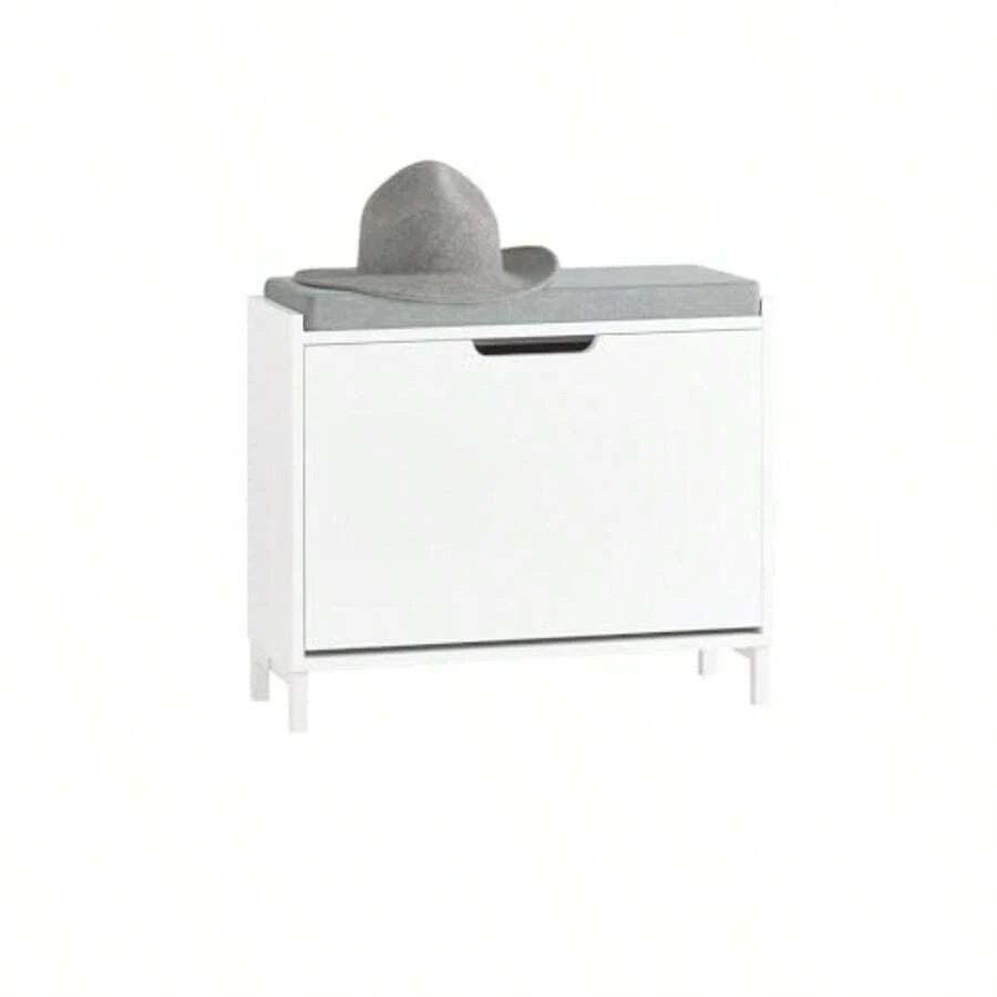 Shoe Racks - White - View 1