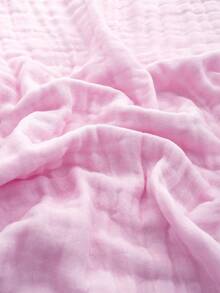 1pc Baby Hooded Bathrobe, Quick Dry Absorbent Bath Towel, Convenient For Diaper Changing, Unisex Cute Floral Pattern, Suitable For Beach, Pool, Vacation And Other Occasions - Multicolor - View 8