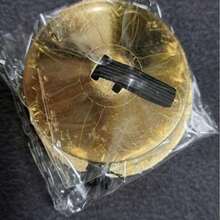 1对/2个镀金指钹，肚皮舞指钹，舞者派对指钹