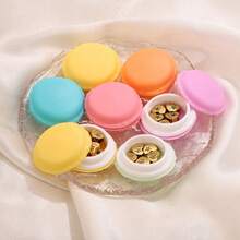 Exquisite Packaging 5pcs 304 Stainless Steel 18K Gold-Plated Heart-Shaped Pentagram Beads With Diamond Embedding DIY Charm Jewellery Making Accessories Women's Stainless Steel Jewellery Female Ornaments Beadwork Handcrafted Components - Bead - View 4