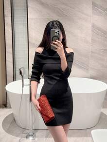 闪亮晚宴包 女士晚宴包 信封手提包 大号婚礼派对舞会包 迷你翻盖方包 金属亮片礼服包 适合青少年女性、女士、社交名媛、职业女性等的晚宴包，适用于婚礼、伴娘、派对、圣诞节、万圣节舞会、生日礼物、参加招待会、工作场所和其他场合 - 酒紅色 - 查看 10