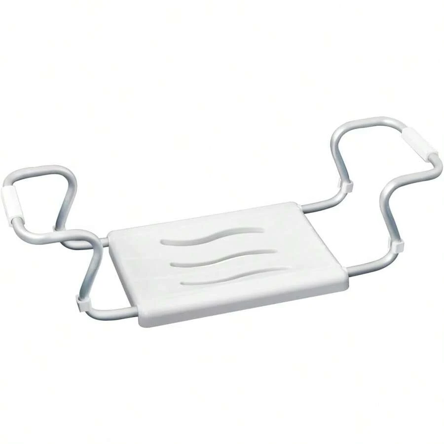 Window Hardware Clip Rings - White/Aluminum - View 1