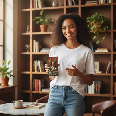 New Labyrinth Tarot Card Game Maze Tarot English Card Game