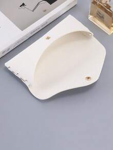 1 chiếc hộp đựng kính thời trang bằng da PU mềm, khóa cài vàng, kiểu ví cầm tay, thích hợp để đựng kính và các vật dụng nhỏ, món quà tuyệt vời cho bạn bè. - Nhiều màu - Xem 4