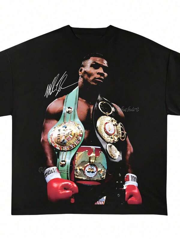 Vintage Mike Tyson Shirt, Mike Tyson Tshirt, Mike Tyson T-Shirt, Boxing Graphic