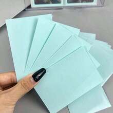 25张/包彩色卡套，特殊照片保护套，爆米花卡套，星空保护套，高清透明卡套，相册卡套，全息照片卡套，完美适配相册和活页夹，卡套套装，韩式风格，照片卡套，韩式风格，返校季 - 彩色 - 查看 4