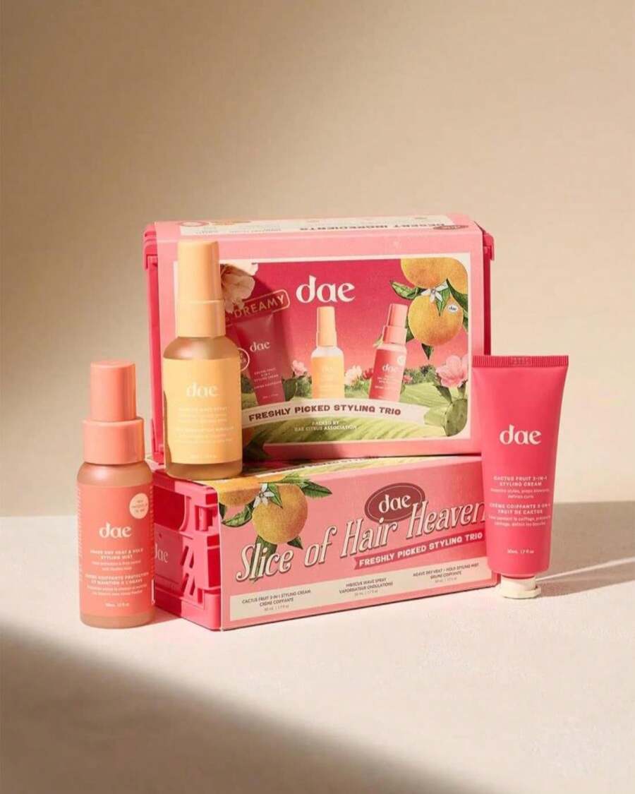 Dae Hair 3-In-1 Styling Cream (Styling Trio) - MàuC - Xem 1