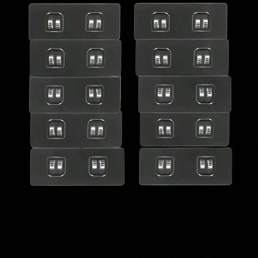 10/5/1个装淋浴房球形儿童粘钩，替换强力粘钩，浴室淋浴架篮皂碟挂钩，无需钻孔