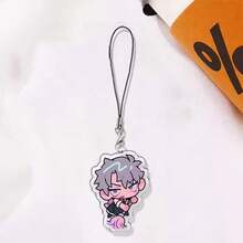Cartoon Character Shaped Keychain, Cute Q Version Pendant - Multicolor - View 15