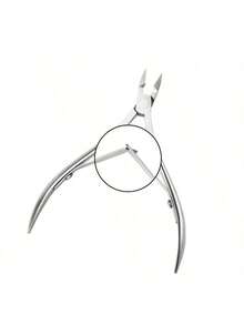 1pc Nail Cuticle Nipper Clipper Remover Scissors Foot Care Manicure Tool