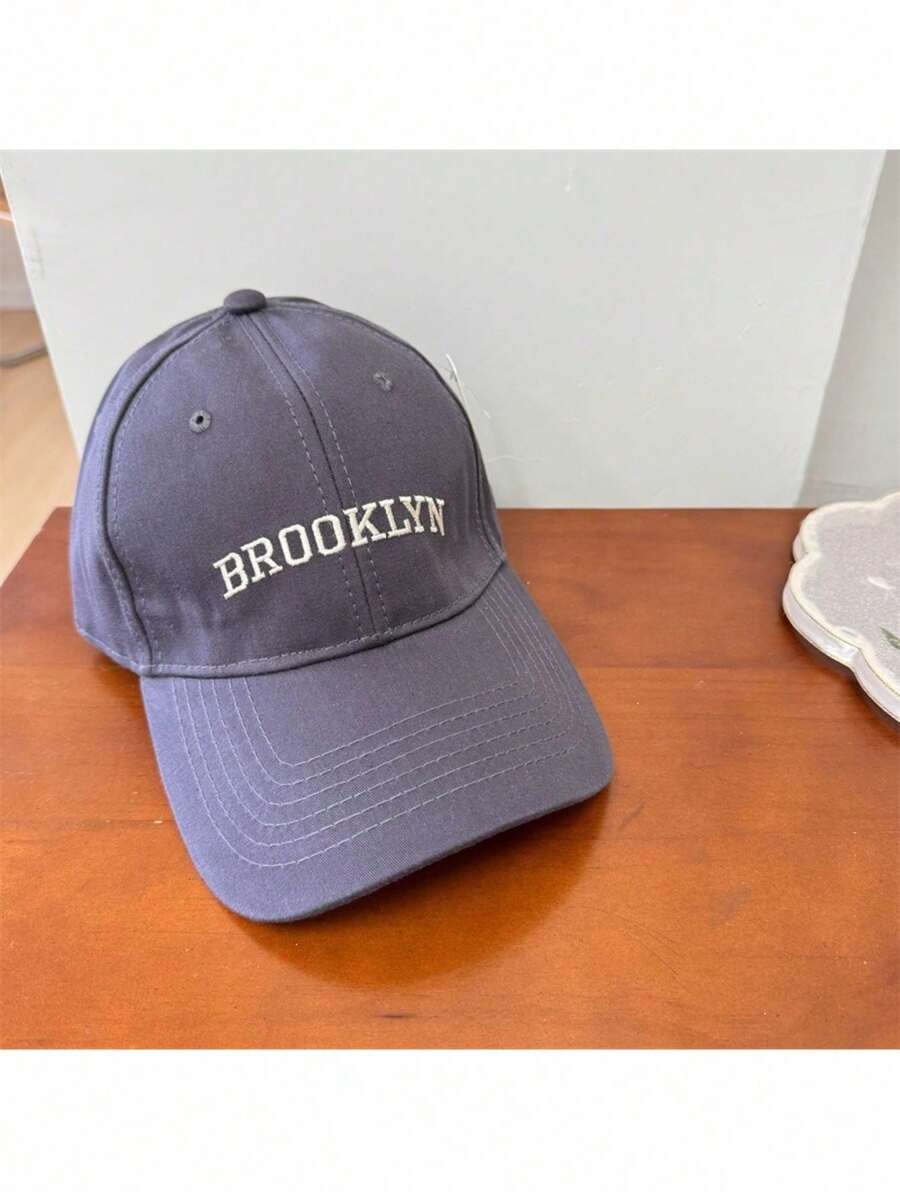 Baseball Caps - สีเทา - ดู 1