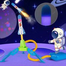 TendenciaLanzadores Juguete Para Niños Brillar Cohetes Espaciales SetCalidad premium - 1 - Ver 4