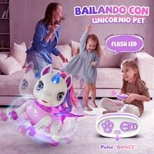 TendenciaRobot Unicorn Coche De Control Remoto Niño Juguete RegaloCalidad premium - Índigo - Ver 7