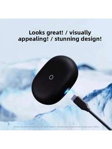 Beat Studio Buds - True Wireless Noise Cancelling Earbuds - Compatible With & Android, Built-In Microphone, IPX4 Rating, Sweat Resistant Earphones, Class 1 Headphones - 黑色 - 查看 3