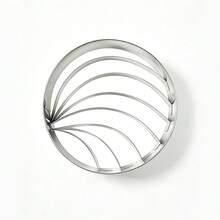 3pcs Mexican Sweet Bread Mold And Piggy Cookie Cutter - Traditional Sweet Bread Baking Mold For Making Mexican Sweet Bread And Piggy Gingerbread - Silver - View 15